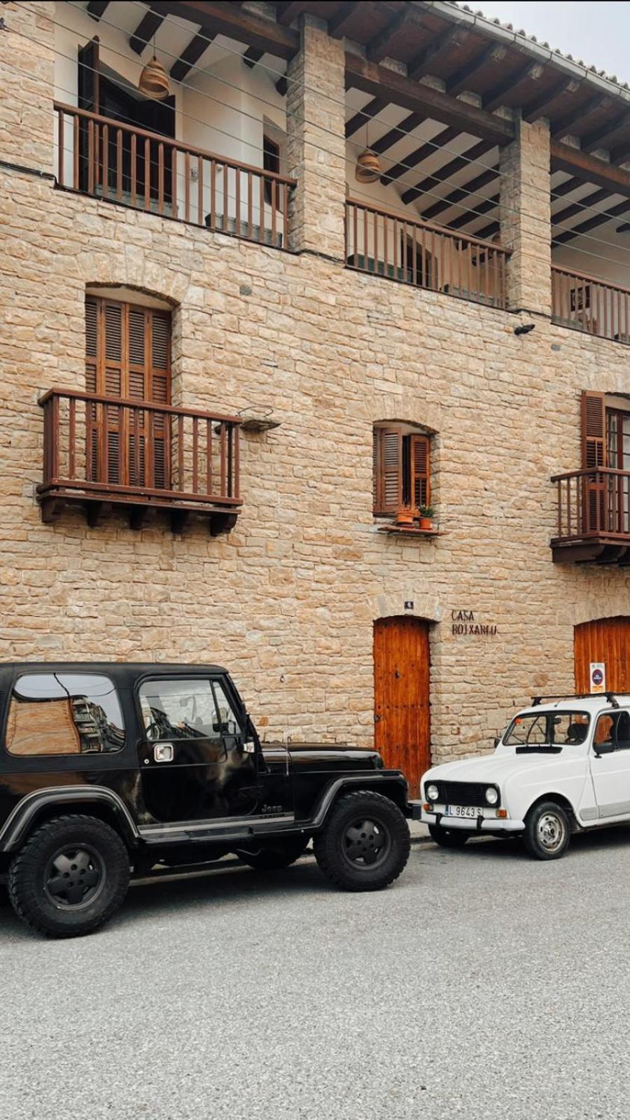 Casa Boixareu Villa Pobla de Segur Exterior photo